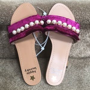 Hippy Laundry Pearl Slippers